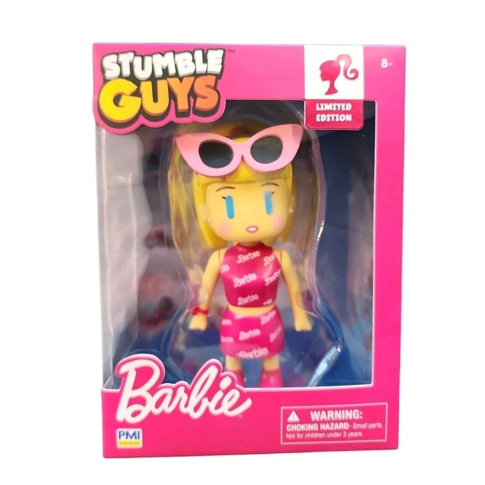 BARBIE Legendary Barbie Stumble Guys LIMITED EDITION 4" Figure 2024 NEW